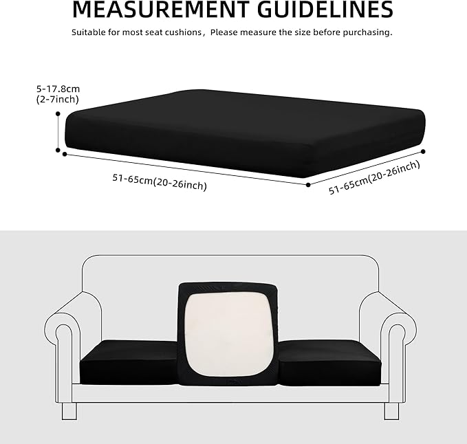 Outdoor Cushion Covers Set, Replacement