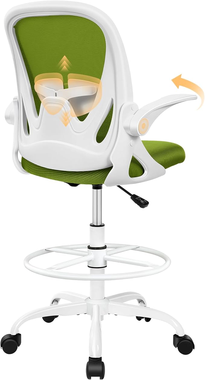 Primy Drafting Chair Tall Office Chair