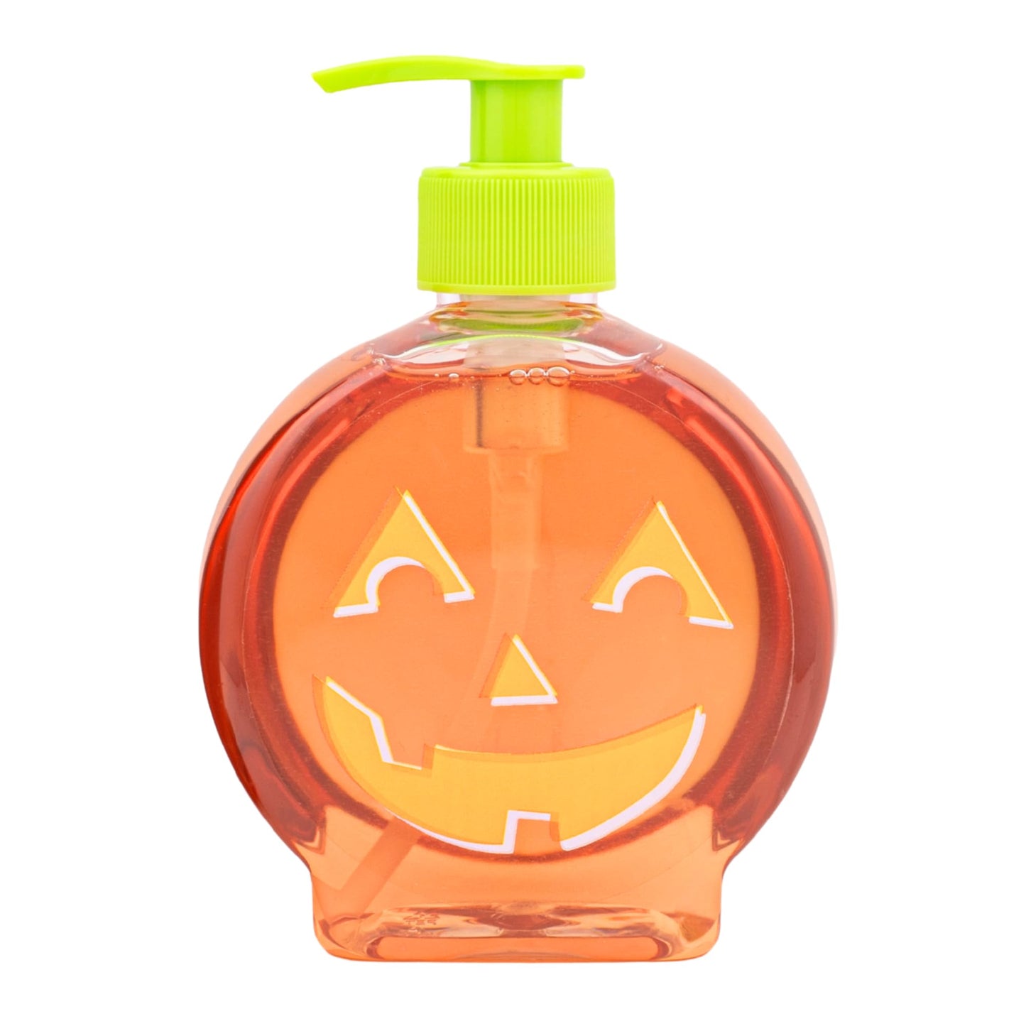 Simple Pleasures Halloween 3 Pack of Cat, Ghost & Pumpkin Spice, Berry Scented Liquid Hand Soap Dispensers Autumn & Halloween Novelty Decorative Refillables for Kitchen Countertops and Bathroom Sinks