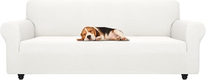 ZNSAYOTX Stretch Oversized Couch Cover Universal Sofa Covers