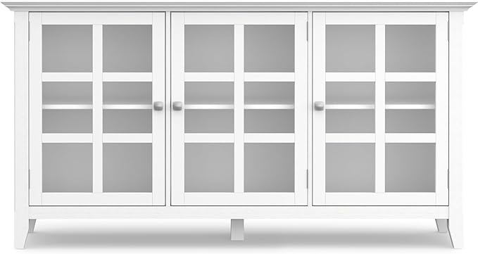 SIMPLIHOME Acadian Storage Cabinet