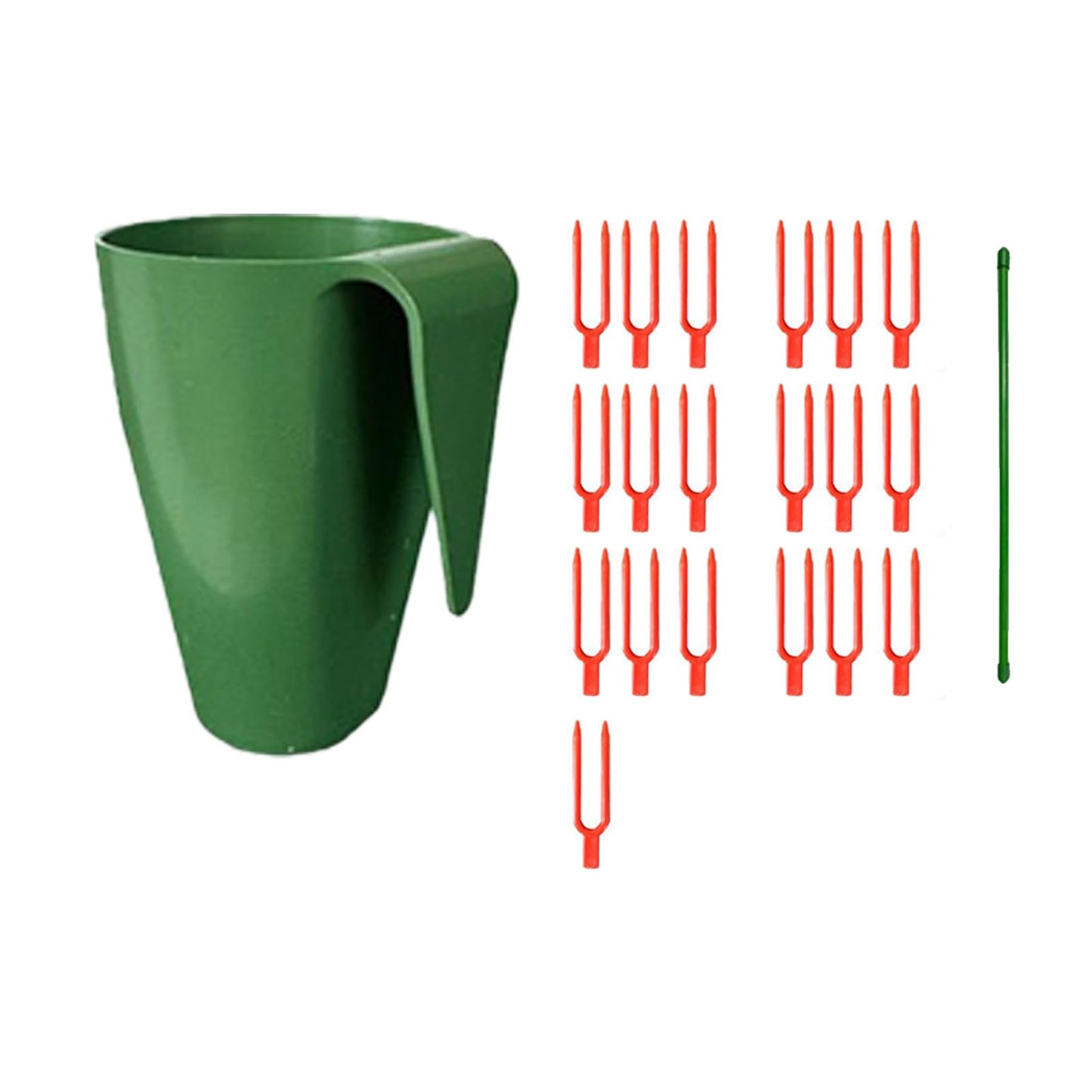 ordinarYone Breathable Strawberry Propagation Cups with Runner Forks for Root Rot and Promoting Growth in High Hu
