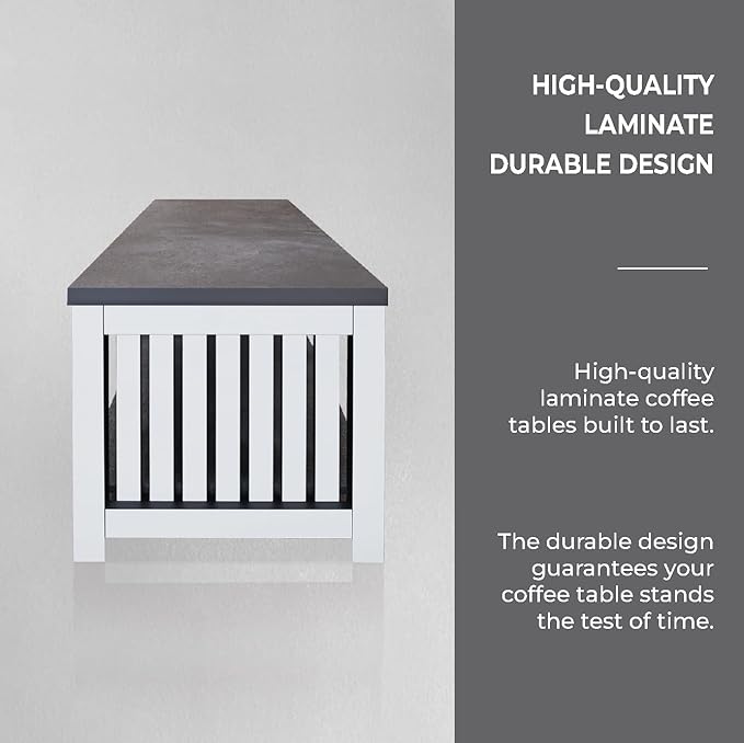 Transformer Furniture’s Rectangular Coffee Table