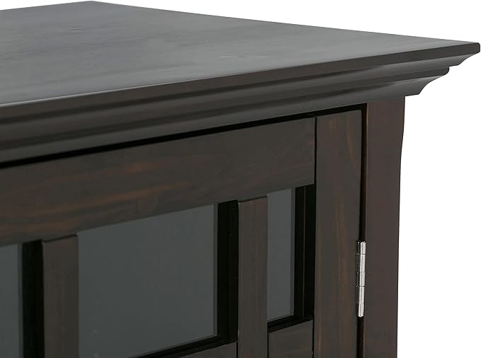 SIMPLIHOME Bedford Storage Cabinet