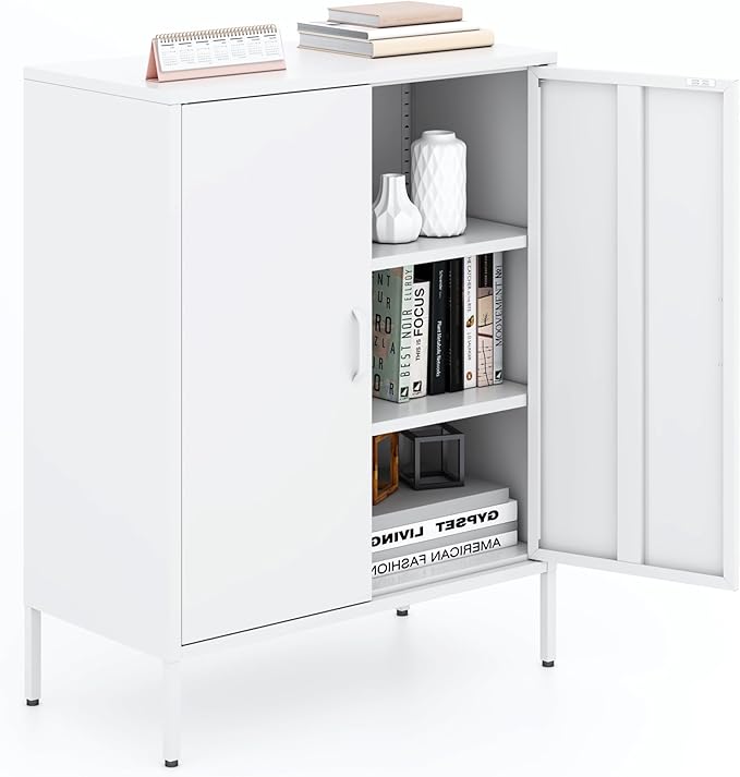 Washsemba Metal Storage Cabinet