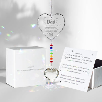 Hegelda Birthday Gifts for Women Friendship,Valentines Day Inspirational Gifts for Her Friends Coworkers Girlfriend Wife Mom Daughter Sister Aunt Crystals Suncacther
