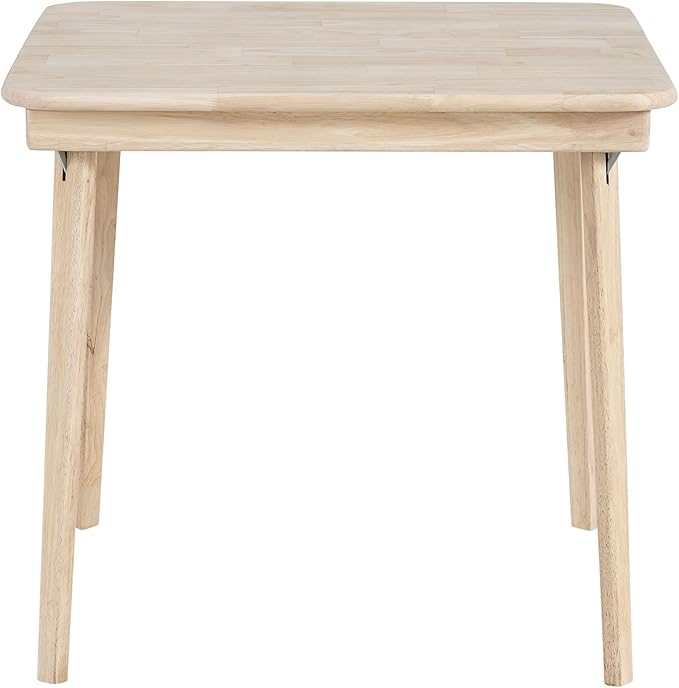 Stakmore Classic Straight Edge Square Folding Card Table 32x32