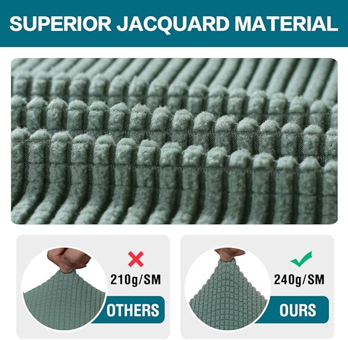 Turquoize Stretch Bar Stool Cover Counter Stool Pub Chair Slipcover