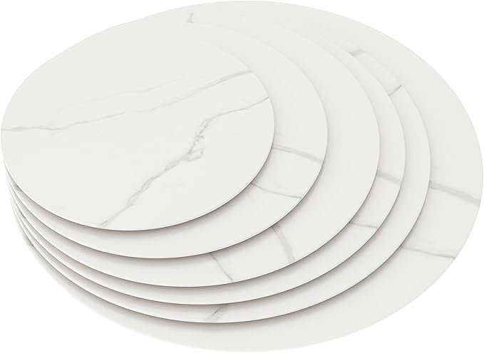 32 Inch Round Tempered Glass Coffee Table Top