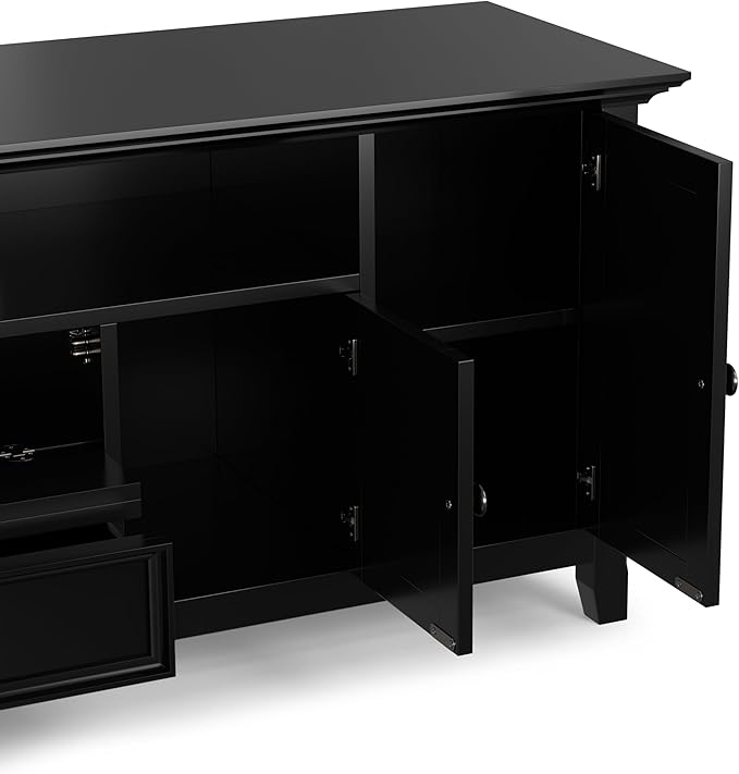 SIMPLIHOME Amherst TV Stand