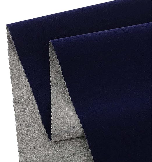Self Adhesive Velvet Flock Backing Paper Liner