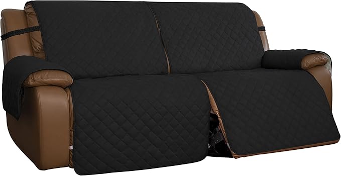 Easy-Going Oversized Loveseat Recliner Cover, Reversible Couch Cover
