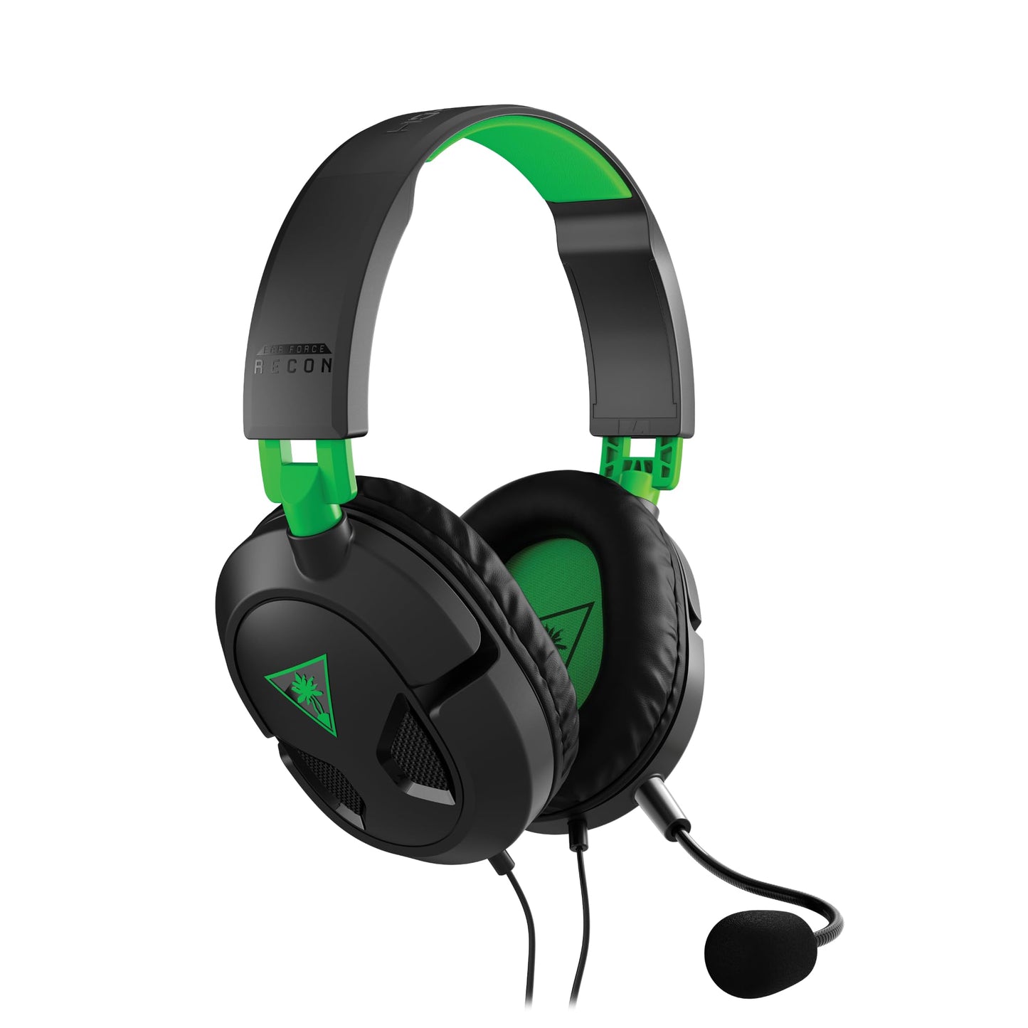 Turtle Beach Recon 50 Xbox Gaming Headset – Officially Licensed for Xbox Series X|S, Xbox One, and Windows PCs with 3.5mm – Also works with PS5, PS4, and Mobile Devices, Removable Mic, 40mm Speakers