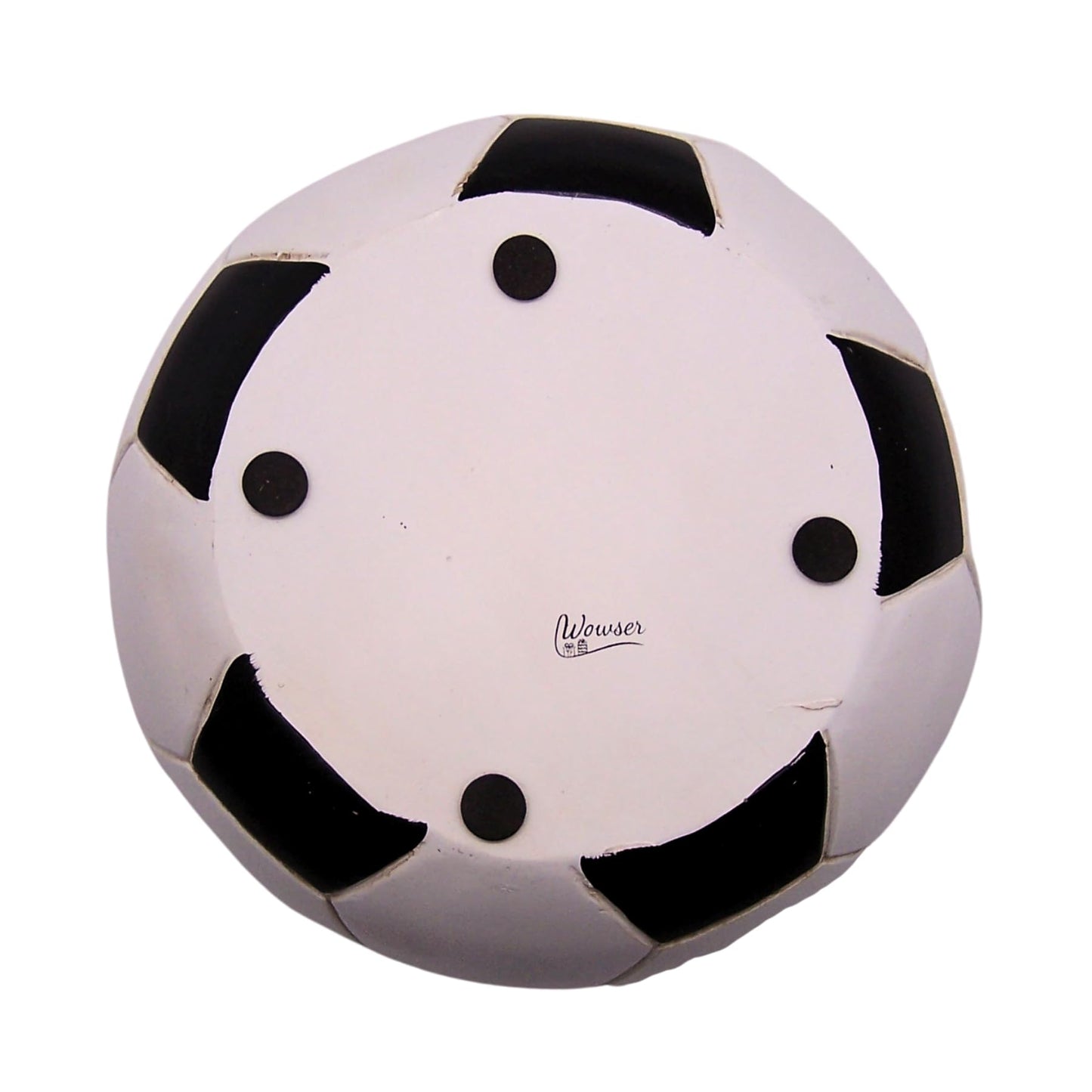 Wowser Soccer Ball Shaped Planter Pot, Home & Garden Decor, Sports Theme Planter, 6.5 Inches