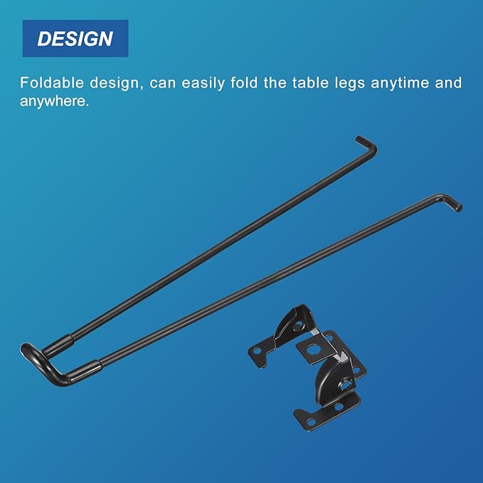uxcell Folding Table Legs