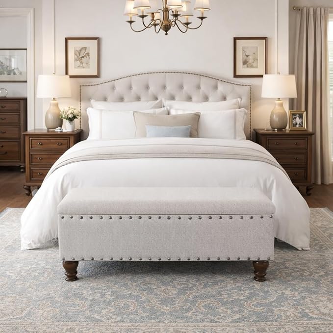 HomePop Large Storage Bench