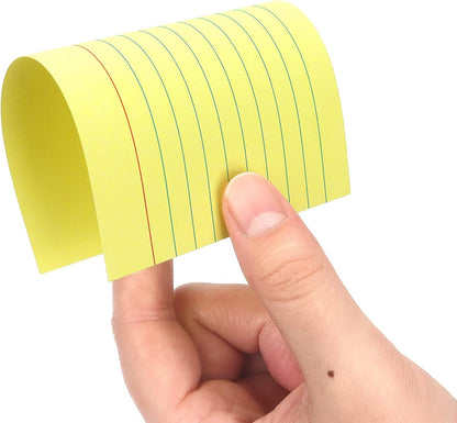 Tamaki Colored Index Cards 3 X 5 Ruled Note Cards Flash Cards for Studying, Home and Office Ruled Index Cards, 180 Count