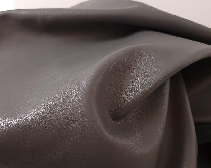 NAT Leathers | Gray Soft Faux Vegan Leather PU {Peta Approved Vegan} | 5 Yards