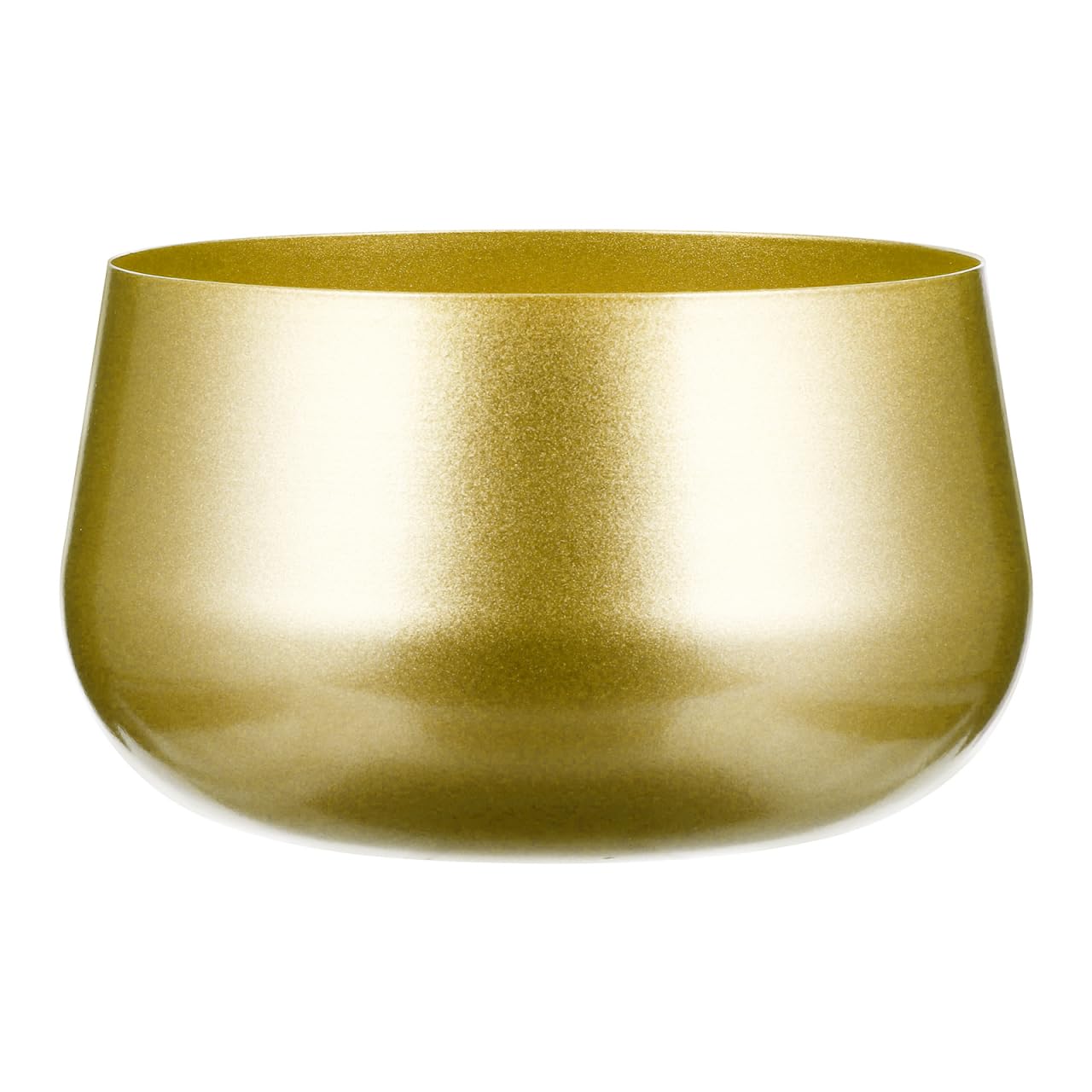 Toddmomy Flowerpot Metal Plant Pot Gold Plant Pots Indoor Flower Pot Gold Planter Metal Pot Planter Modern Decorative Flower Pots Gold Flower Vase Home Decor Handmade Pot Wrought Iron Brass