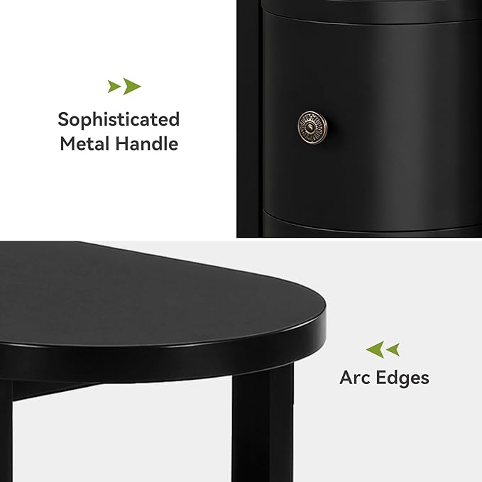LITTLE TREE Solid Wood End Table