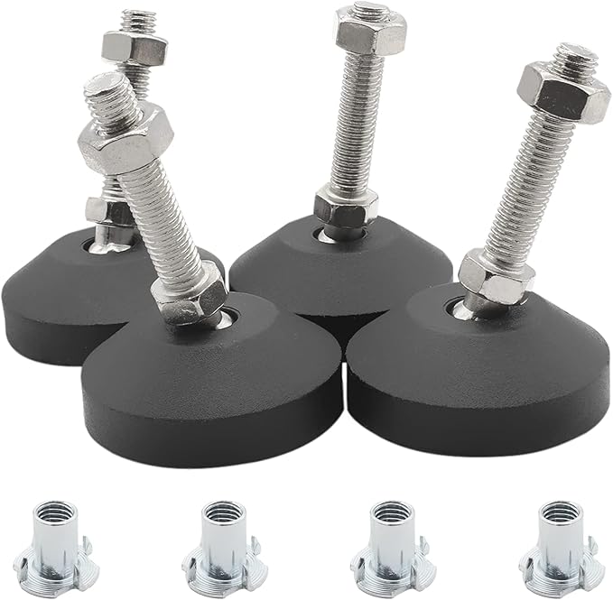 Luomorgo 4 Pcs M10 Leveling Feet