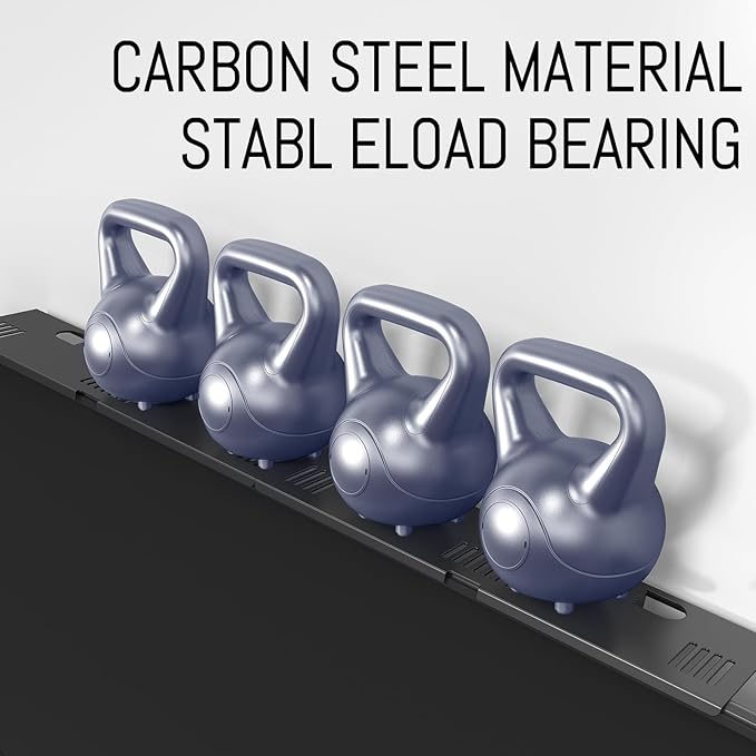 CABTE Adjustable Steel TV Top Shelf, Floating TV Stand, Universal Monitor Shelf