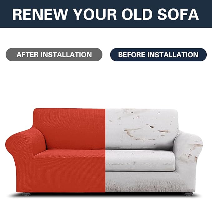 Cupuamon 2026 New Stretch Sofa Slipcovers Couch Cover