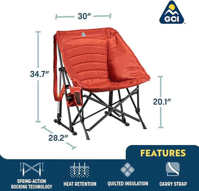 GCI Outdoor Puff Rocker