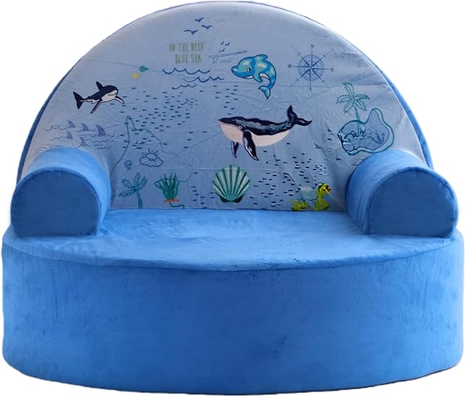 Snuggly Toddler Chair, Soft Kids Sofa