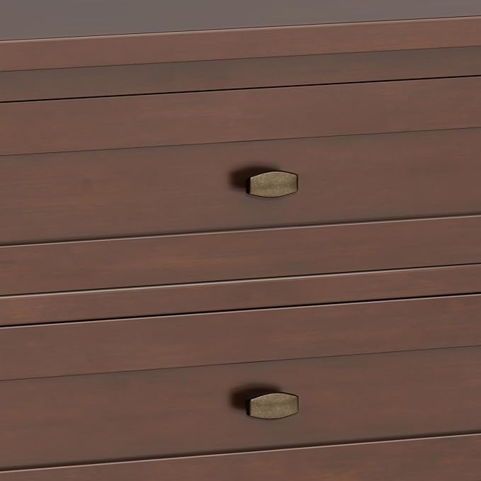 SIMPLIHOME Warm Shaker Bedside Table