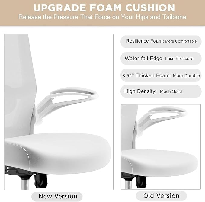 Mimoglad Office Chair, High Back Ergonomic Desk Chair