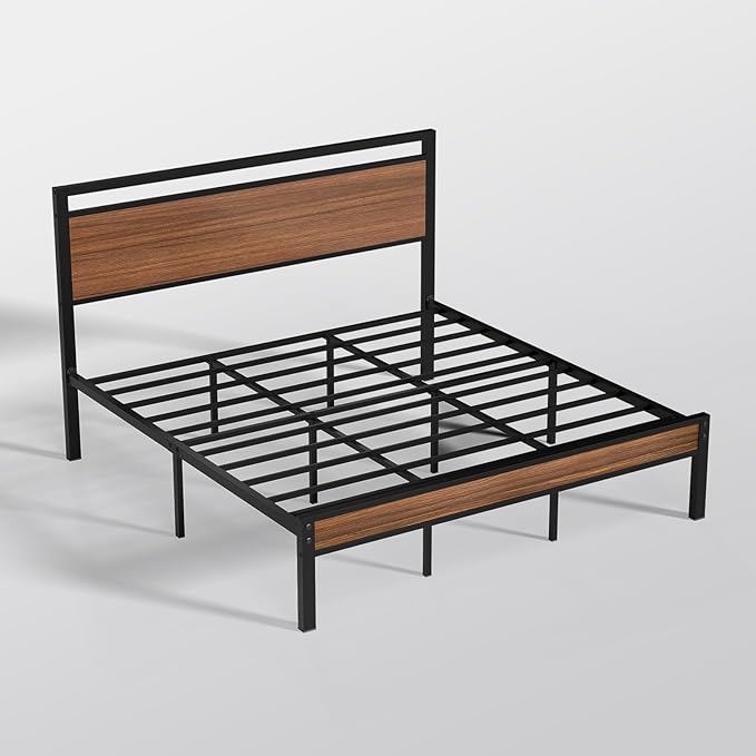 Z-hom King Metal Bed Frame