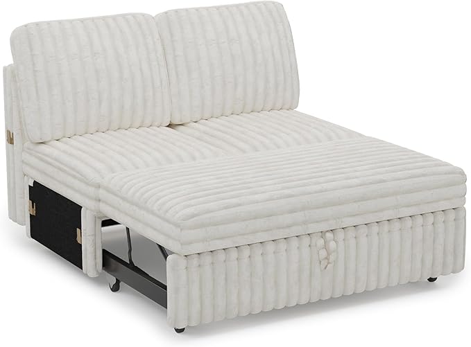 Belffin Corduroy Sleeper Sofa