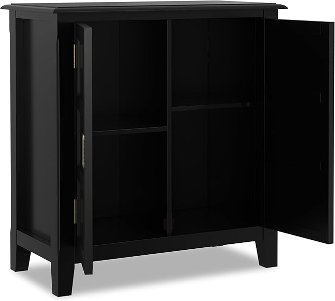 SIMPLIHOME Burlington Storage Cabinet