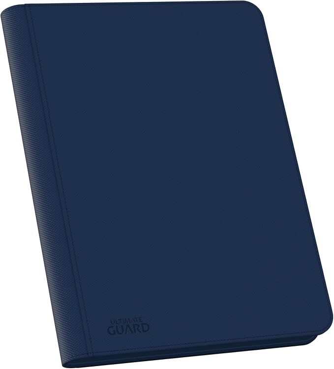 Ultimate Guard Zipfolio 360 – 18 Pocket Xenoskin Blue