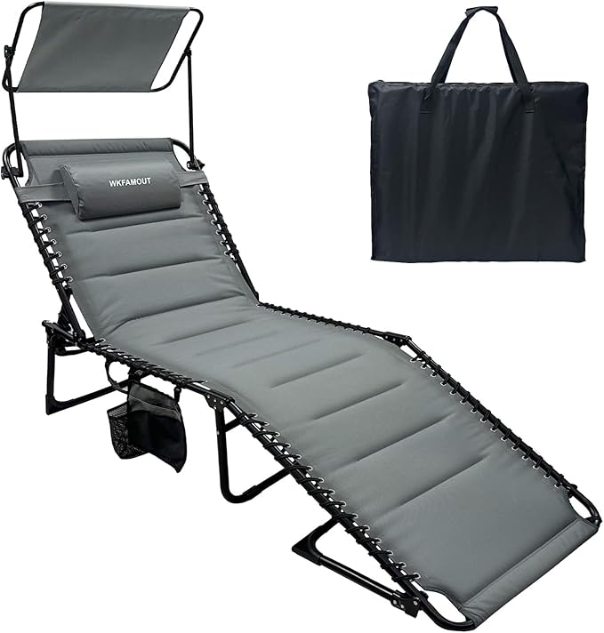 Outdoor Folding Lounge Chair