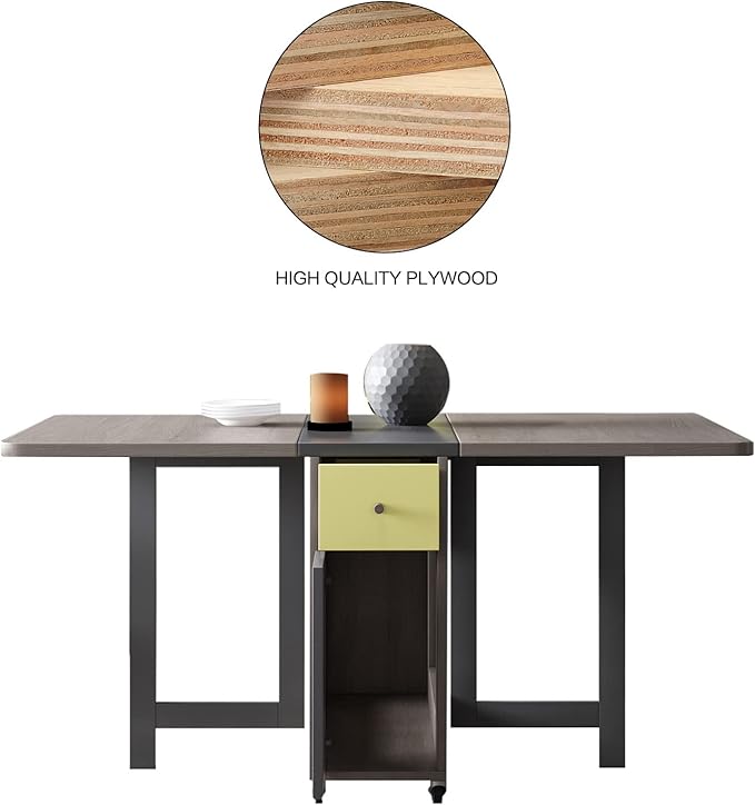 FUNROLUX Folding Dining Table