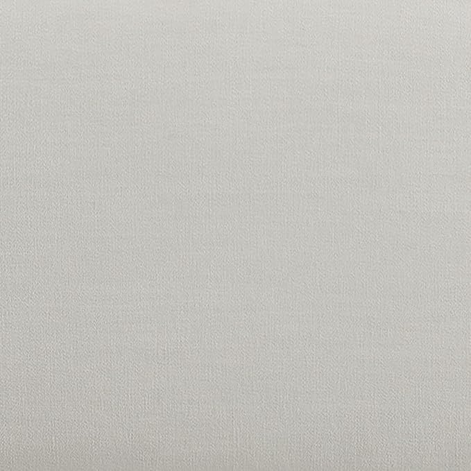 Pemberly Row Upcycled Linen Corner Chair, Sand Finish, Modular Eco-Friendly