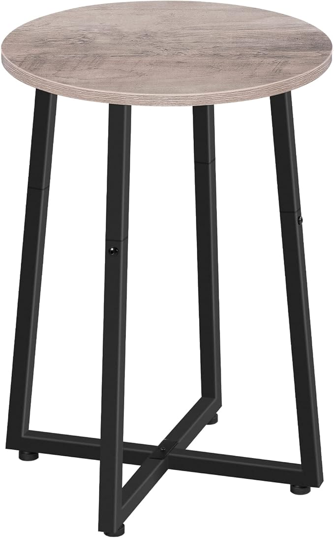 HOOBRO Side Table, Round End Accent Table