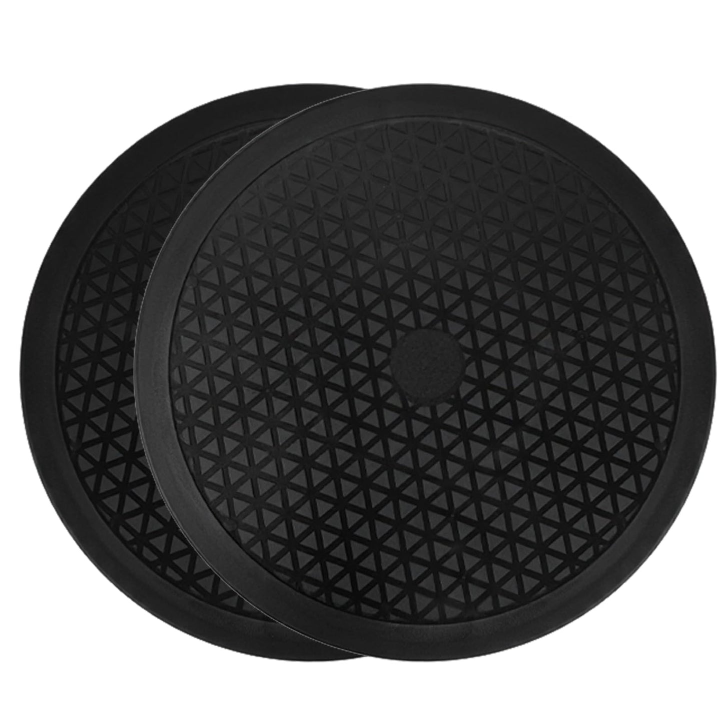 MCSDFN 12 Inch Heavy Duty Rotating Swivel Stand, 360° Rotation with Steel Ball Bearings for Plants, Monitors, Crafts, Model Bases & TVs