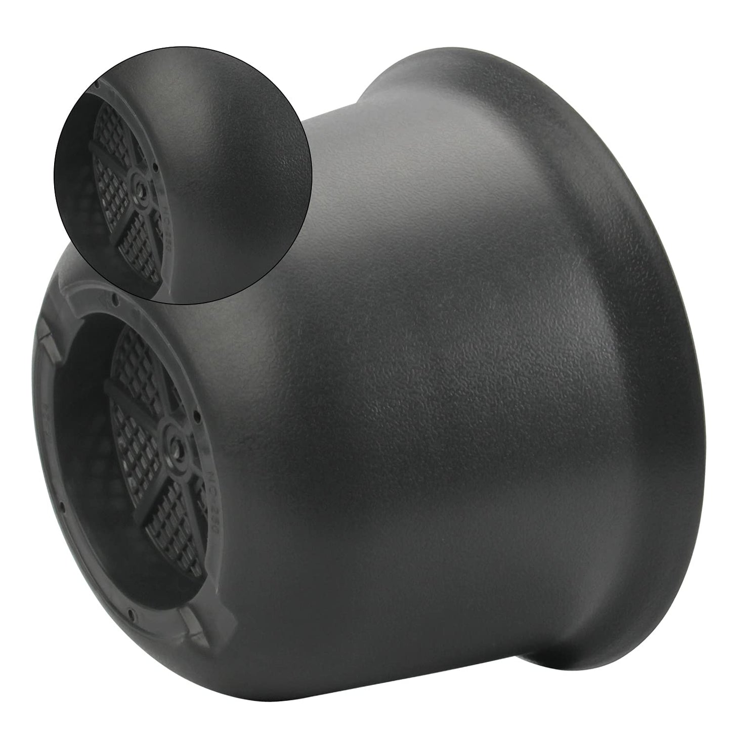 ZOUTOG 8 Inch Pots for Plants, Plastic Flower Planter, Large Plant Pot with Drainage Hole and Tray, Pack of 8, Plants not Included