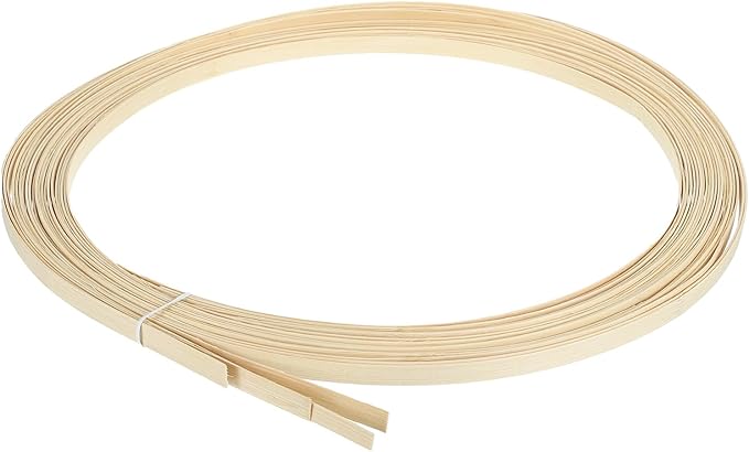 MECCANIXITY 7 Rolls Bamboo Strips