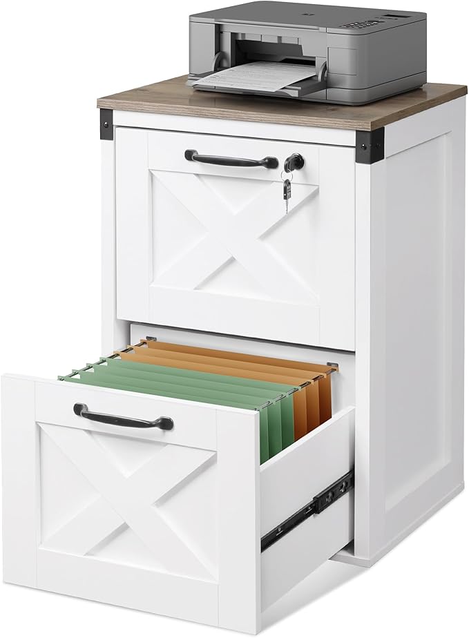 DEVAISE 2 Drawer File Cabinet