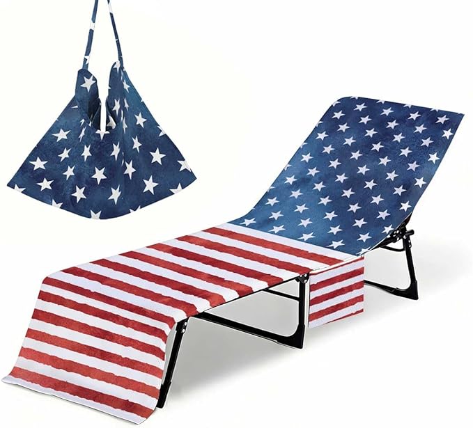 Irisbell Lounge Chair Towel Cover