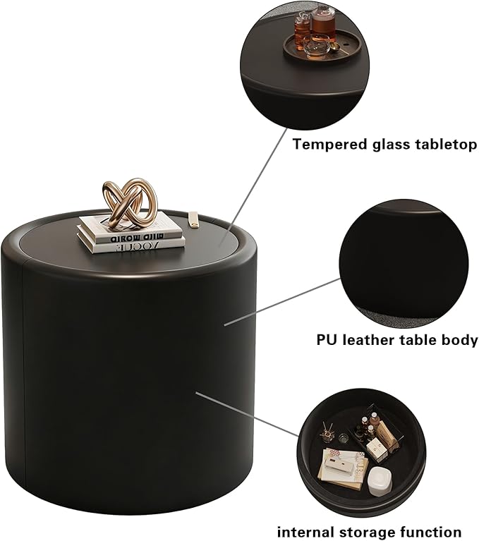 SSLine Modern Round Side Table