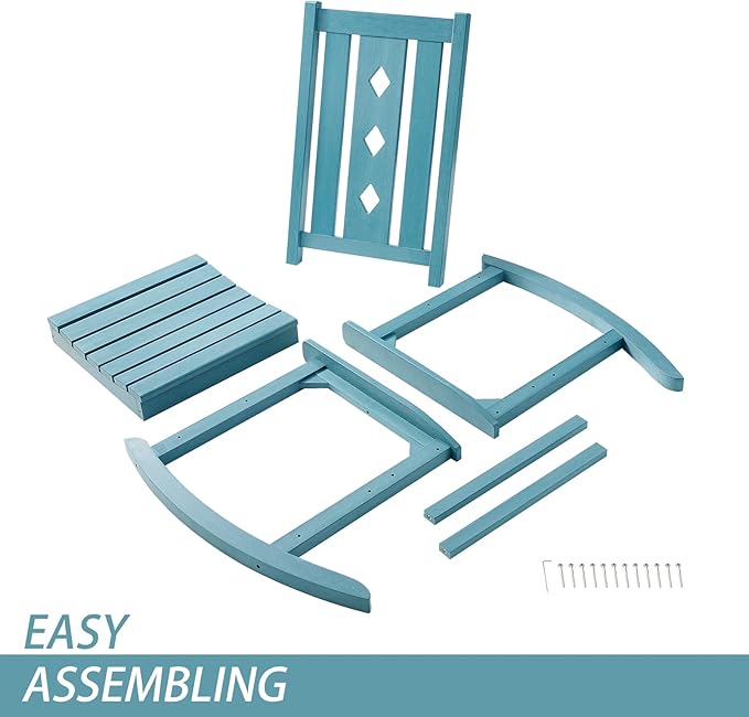Oversized Rocking Chair, Outdoor Rocking Chair