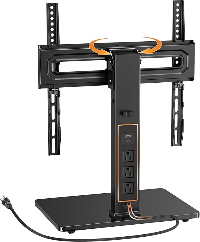 Perlegear Universal Swivel TV Stand