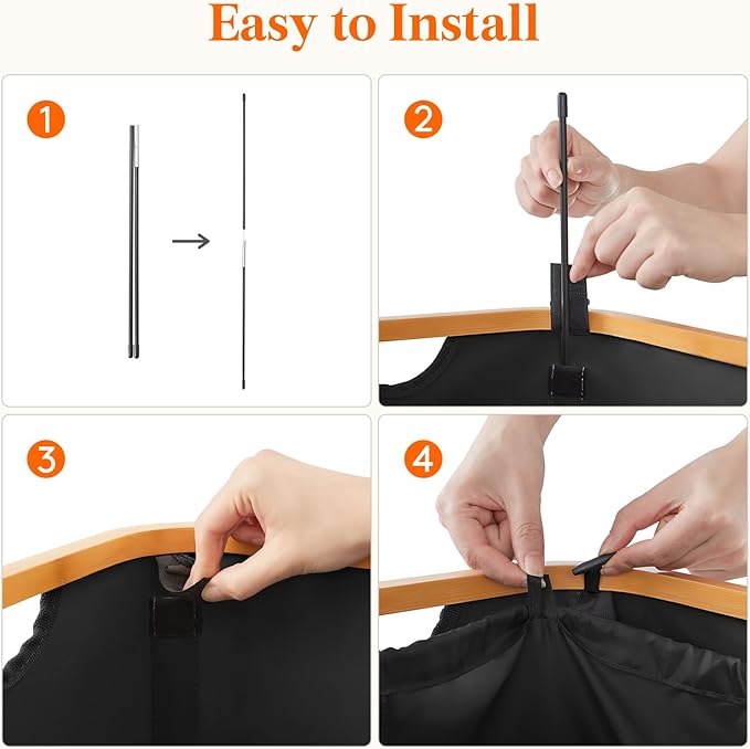 Lifewit 80L Laundry Basket
