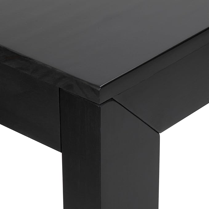 Plank+Beam Modern Solid Wood Console Table, 56 Inch, Sofa Table, Narrow