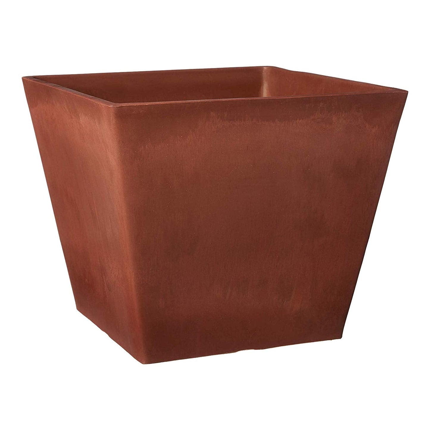 Arcadia Garden Products UF31TC Simplicity Square, 12 by 10-Inch, Terra Cotta